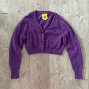 Unif wool sweater/cardigan